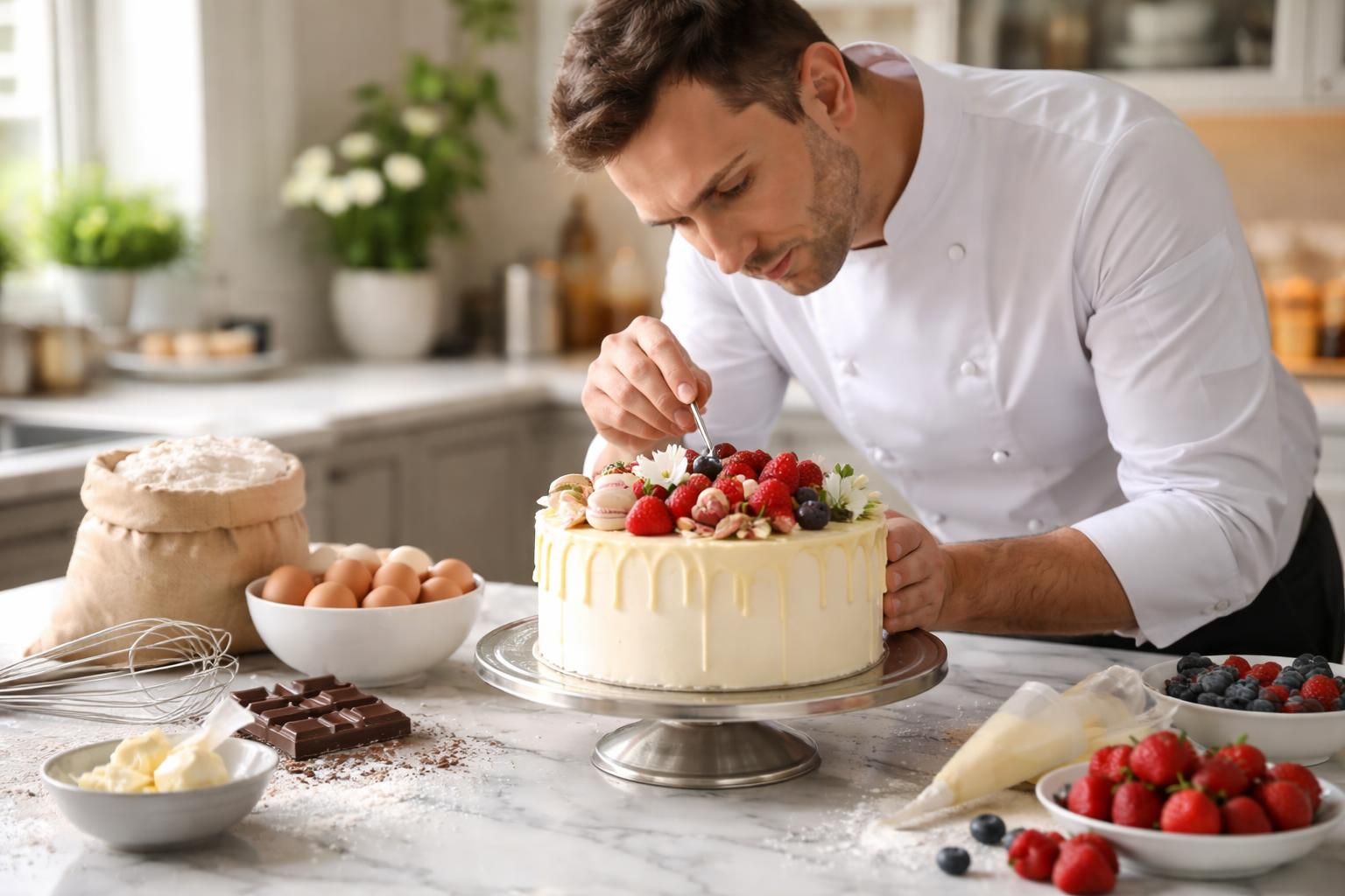 découvrez les secrets d'une création réussie en pâtisserie avec des expressions clés et astuces pour sublimer vos desserts.