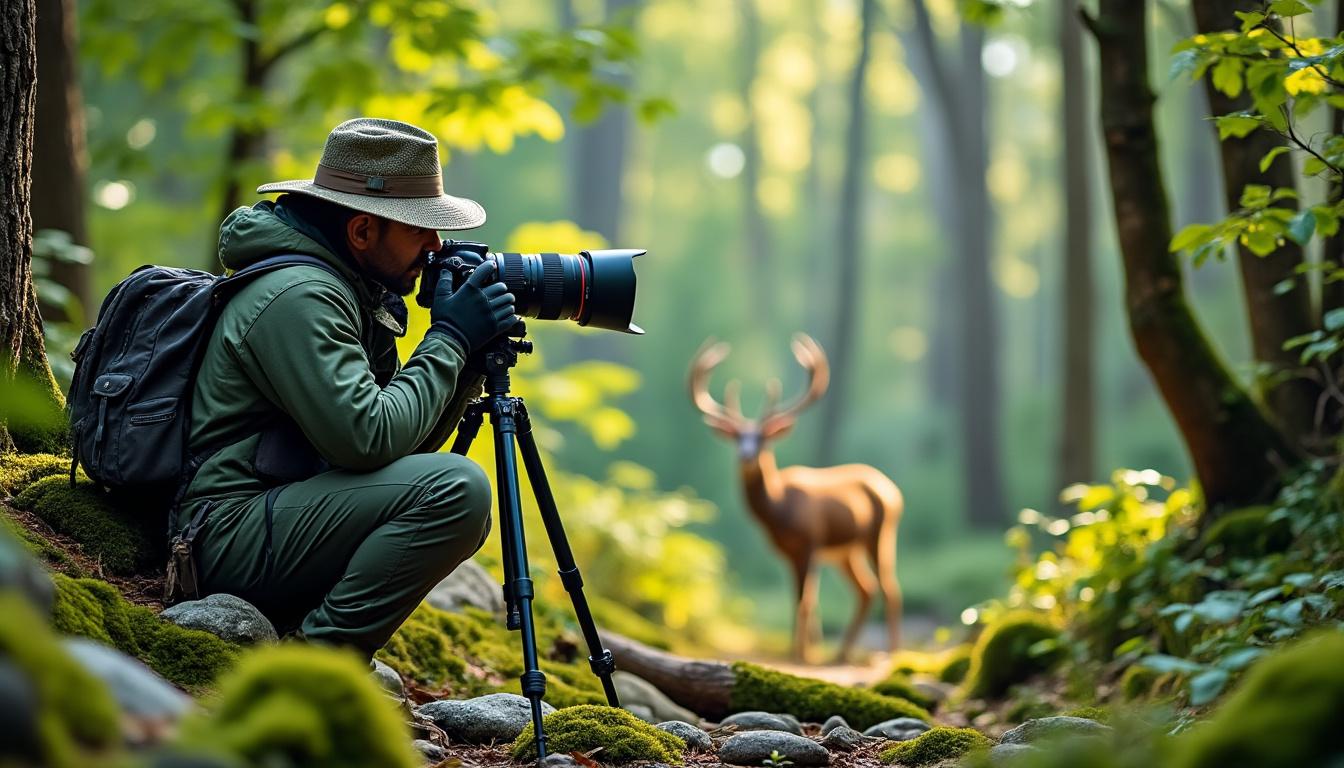 découvrez comment choisir le bon équipement pour la photographie de nature et capturer des images époustouflantes en pleine nature.