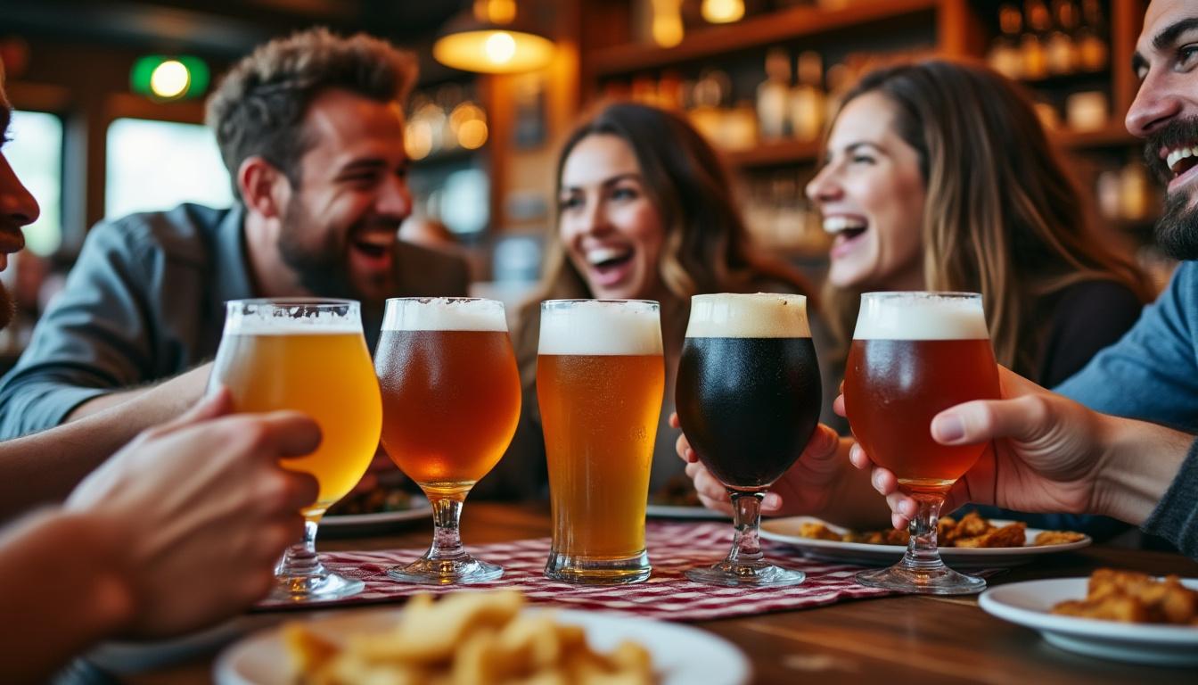 offrez un cadeau unique avec notre calendrier de l’avent fait maison sur le thème de la bière. surprenez vos proches chaque jour avec une sélection de bières artisanales soigneusement choisies, créant des moments de partage et de joie tout au long du mois de décembre.