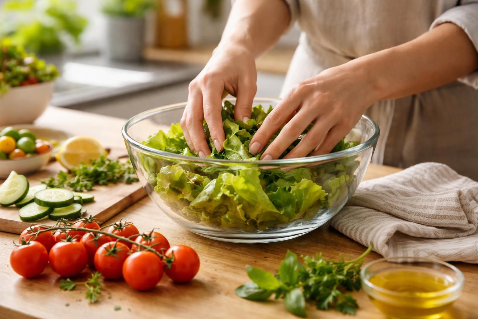 découvrez comment fatiguer une salade pour obtenir une texture parfaite et une présentation réussie grâce à nos meilleurs conseils pratiques et simples.