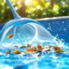 découvrez nos conseils pratiques pour le nettoyage et l'entretien de votre filet de piscine pour skimmer, afin de garantir une eau propre et une piscine bien entretenue toute l'année.
