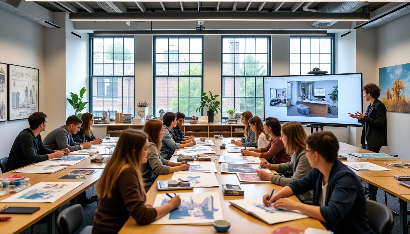 découvrez la formation architecte d’intérieur du cnam, conçue pour les passionnés de décoration. acquérez les compétences nécessaires pour transformer des espaces en véritables œuvres d’art grâce à un enseignement complet et pratique, adapté aux tendances actuelles du design.