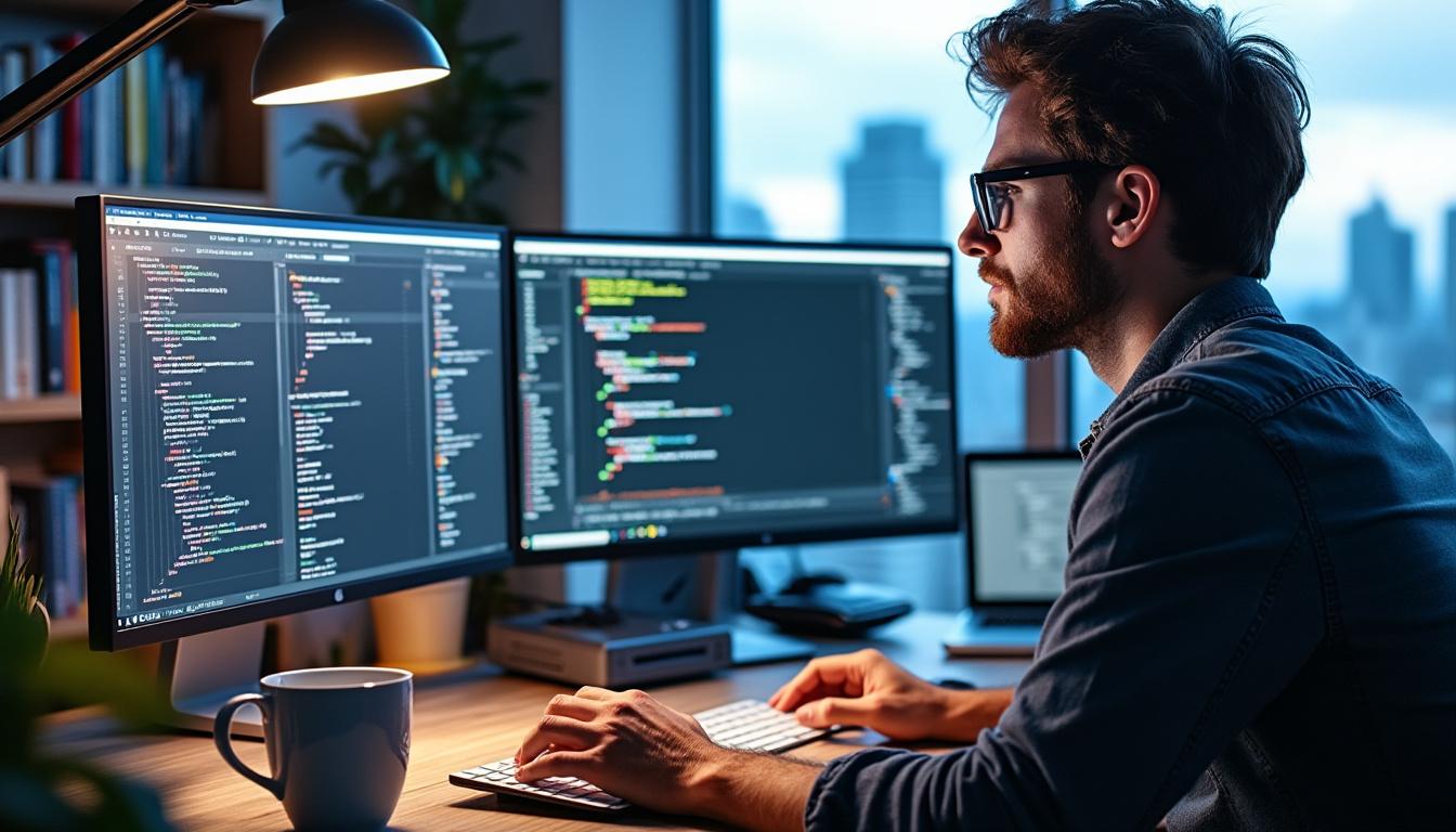 découvrez tout ce qu'il faut savoir avant de débuter votre parcours en formation de développeur web en 12 mois. apprenez les compétences clés, les outils essentiels et les opportunités de carrière qui vous attendent dans ce secteur en pleine évolution.