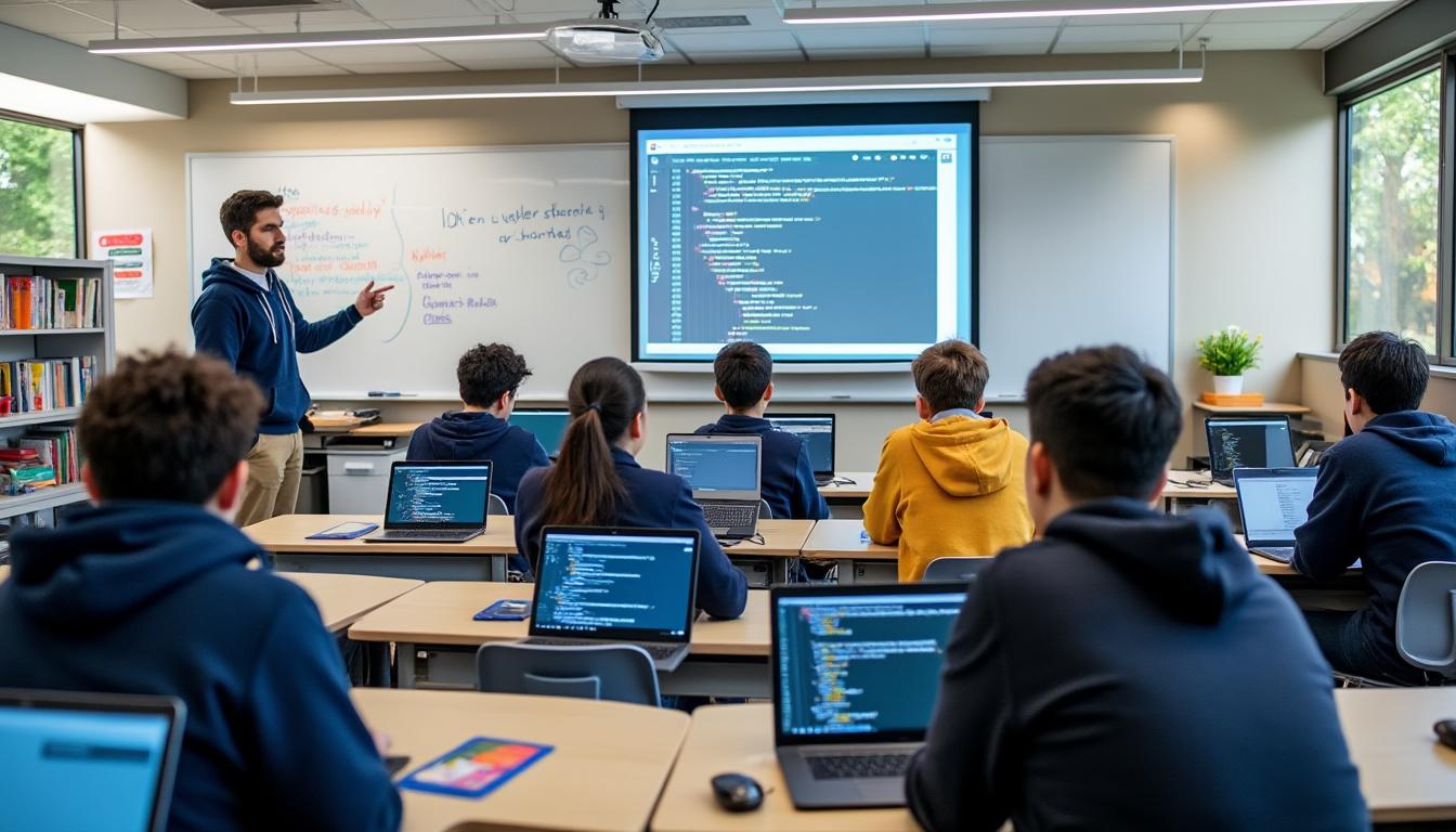 découvrez tout ce qu'il faut savoir avant de vous engager dans notre formation développeur web de 12 mois. explorez le programme, les compétences à acquérir et les débouchés professionnels qui vous attendent. préparez-vous à transformer votre passion pour le numérique en une carrière réussie !