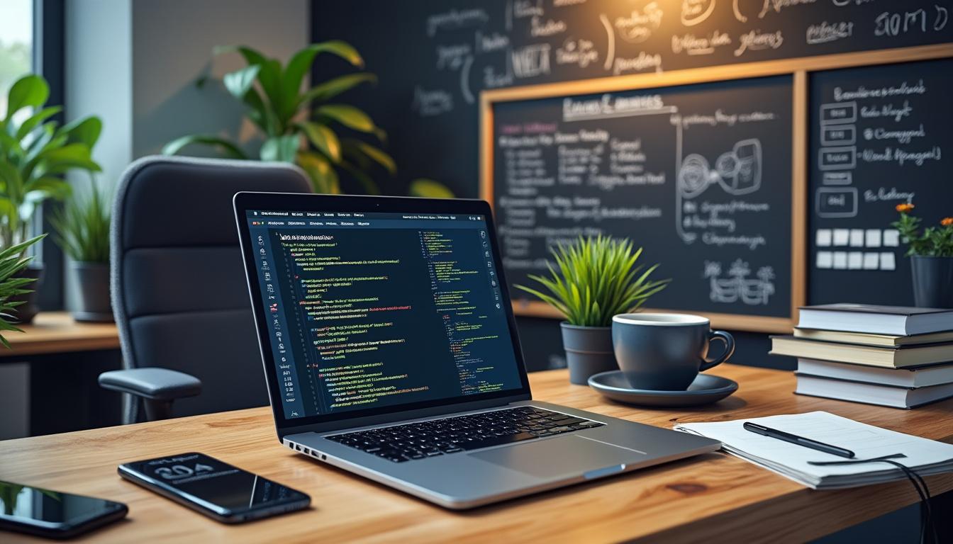 découvrez tout ce qu'il faut savoir avant de vous lancer dans notre formation de développeur web en 12 mois. apprenez les compétences essentielles, les outils nécessaires et les perspectives de carrière qui vous attendent. inscrivez-vous dès aujourd'hui pour bâtir votre avenir dans le développement web.