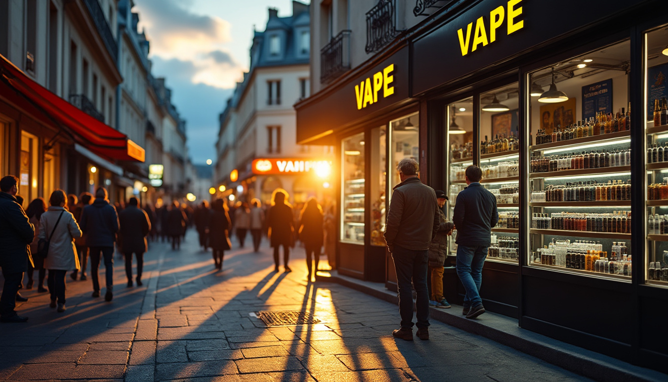 découvrez comment france vapotage influence l'industrie de la vape en france : rôle, actions, défense des professionnels et impact sur la réglementation du secteur.