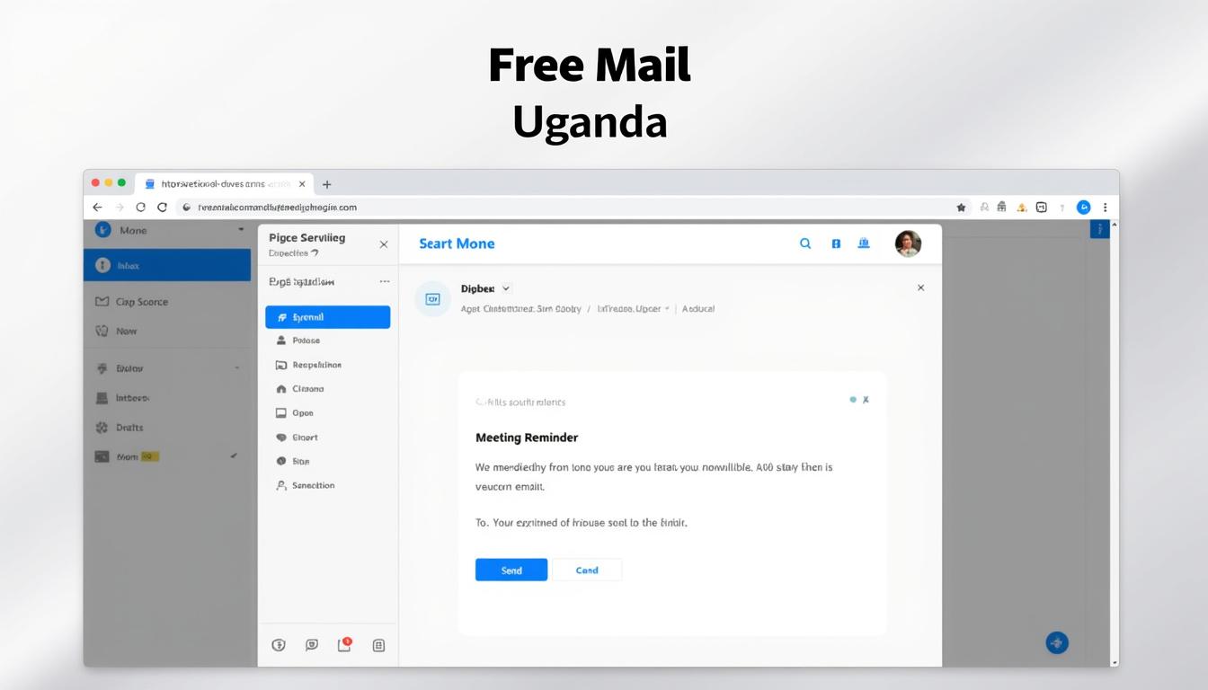 découvrez free mail uganda, votre solution accessible pour une communication efficace en ligne. profitez d'une expérience de messagerie rapide et sécurisée, conçue pour répondre aux besoins des utilisateurs en ouganda. simplifiez vos échanges et restez connecté où que vous soyez.