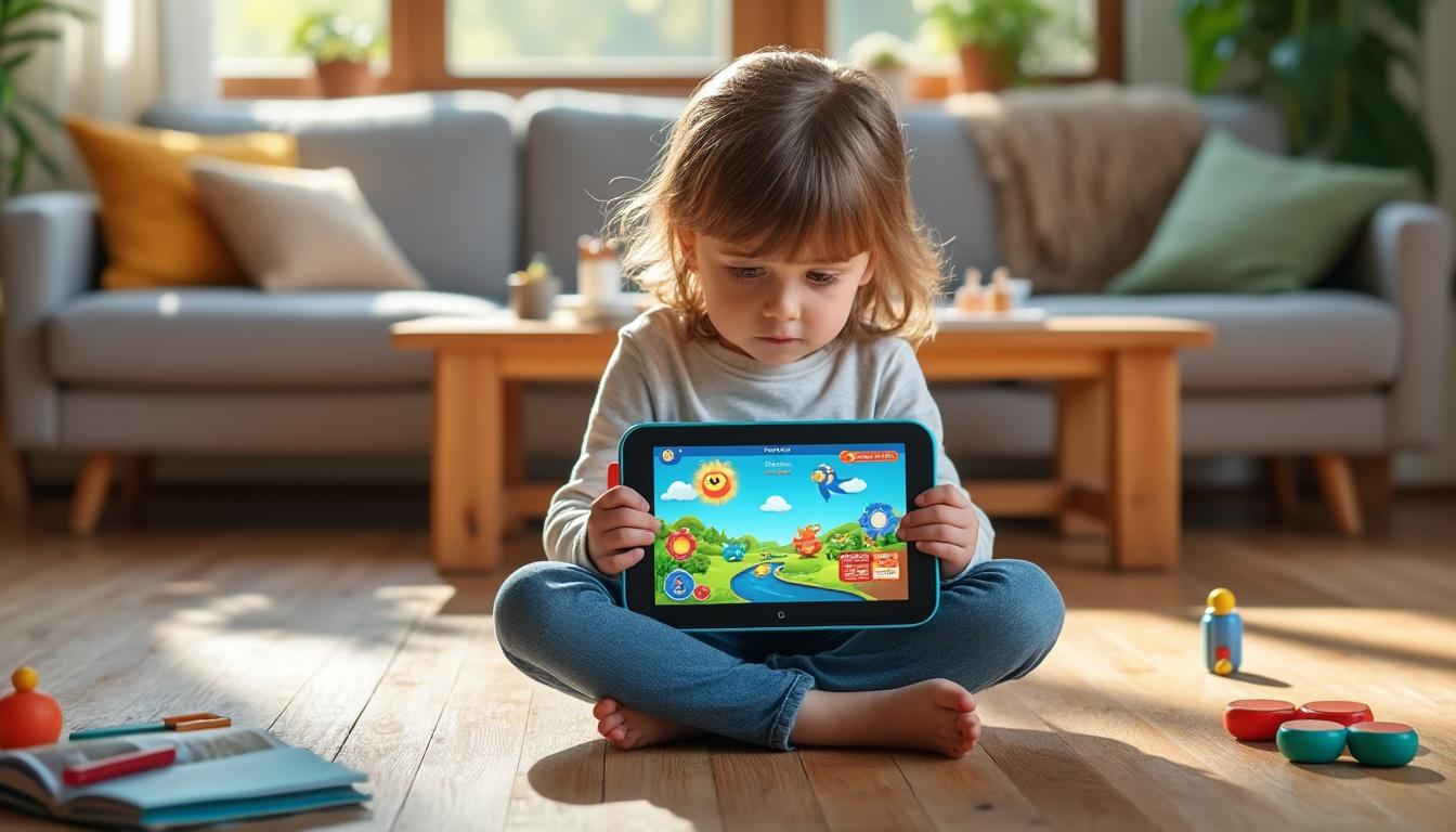 découvrez le guide d’achat ultime pour choisir la tablette tactile idéale pour votre enfant, avec la technologie kurio. explorez les fonctionnalités, les avantages et les conseils d’utilisation de la tablette enfant by gulli, une référence à ne pas manquer pour allier divertissement et apprentissage.