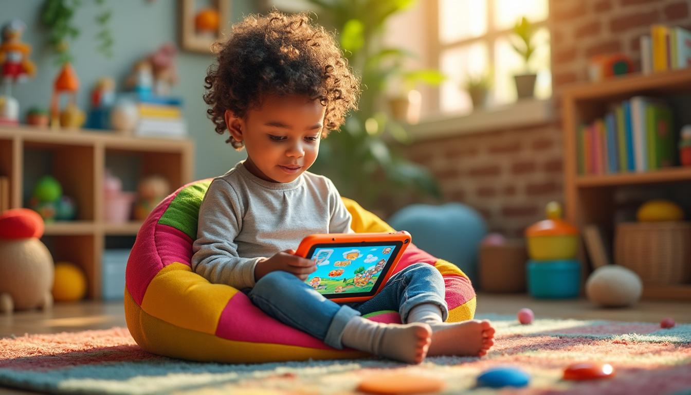 découvrez notre guide d'achat complet sur les tablettes tactiles pour enfants by gulli, mettant en avant la technologie innovante kurio. trouvez la tablette idéale pour allier divertissement et sécurité pour vos petits, avec des fonctionnalités adaptées à leur âge et des contenus éducatifs. ne passez pas à côté de cette solution high-tech pour éveiller la curiosité et l'apprentissage de vos enfants !