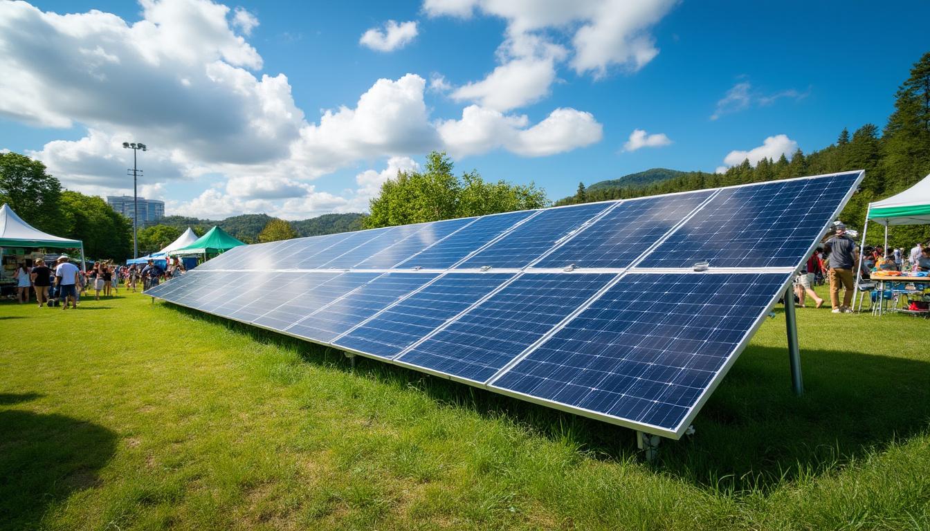 découvrez notre guide pratique pour la location de panneaux solaires, une solution idéale pour rendre vos événements durables et écoresponsables. apprenez comment intégrer cette technologie verte, maximiser l'impact énergétique et minimiser votre empreinte carbone tout en offrant une expérience unique et innovante à vos participants.