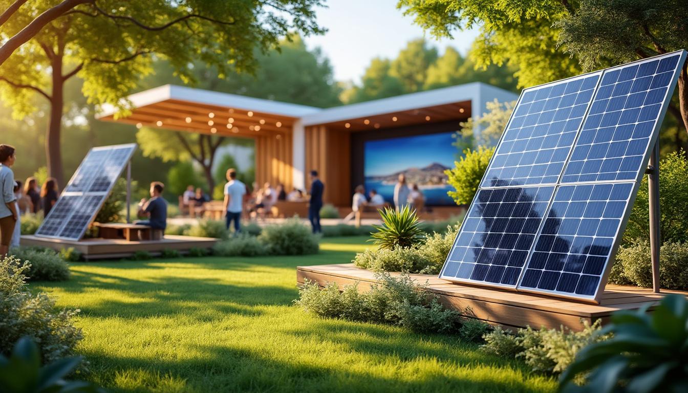 découvrez notre guide pratique sur la location de panneaux solaires pour vos événements écoresponsables. apprenez à optimiser votre impact environnemental tout en offrant une solution énergétique innovante lors de vos manifestations.