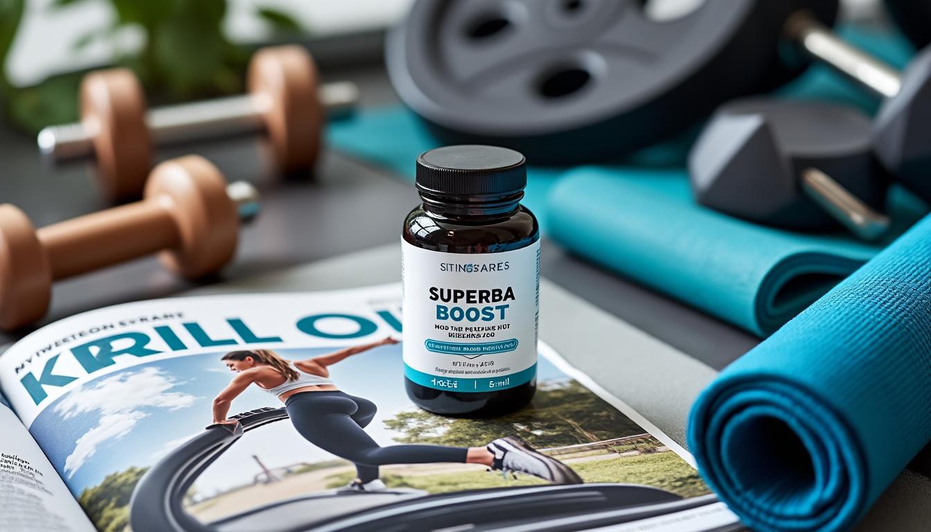 découvrez l'huile de krill superba boost, le super aliment parfait pour les sportifs et amateurs de fitness. riche en oméga-3 et antioxydants, elle booste votre énergie et favorise la récupération musculaire. intégrez-la à votre routine pour des performances optimales et un bien-être accru !