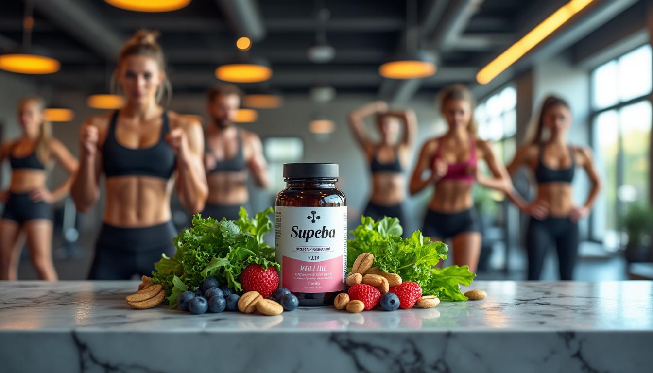 découvrez l'huile de krill superba boost, un super aliment spécialement conçu pour les sportifs et amateurs de fitness. riche en acides gras oméga-3 et antioxydants, elle soutient vos performances, favorise la récupération et améliore votre bien-être général. optez pour une nutrition optimale avec superba boost !