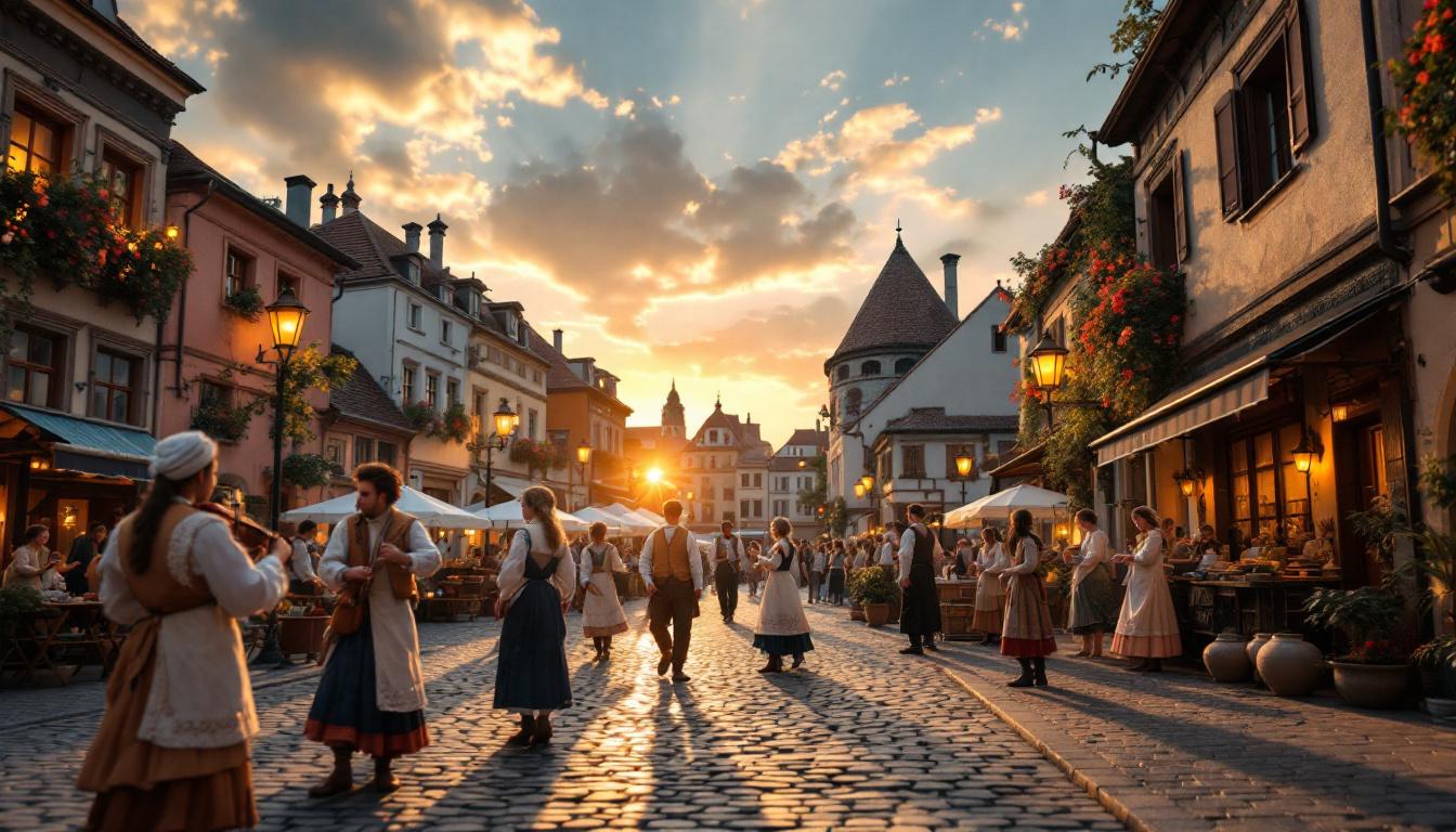 découvrez comment les identités culturelles évoluent et s'enrichissent à travers les échanges dans notre monde moderne, alliant traditions ancestrales et influences contemporaines.