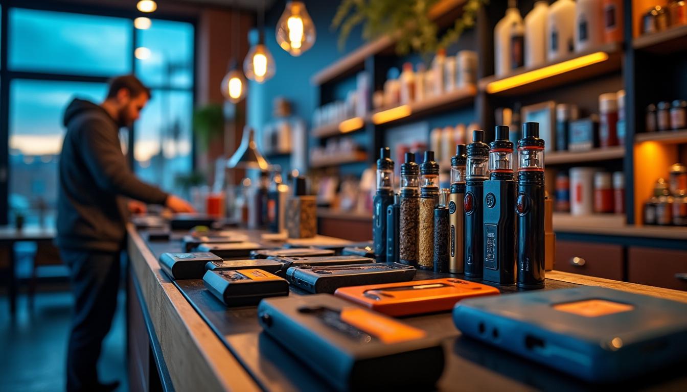 découvrez innocigs france, le distributeur officiel de matériel allemand pour la vape. profitez de produits fiables, innovants et d’un accompagnement sur mesure pour développer votre boutique de vape avec un partenaire de confiance.