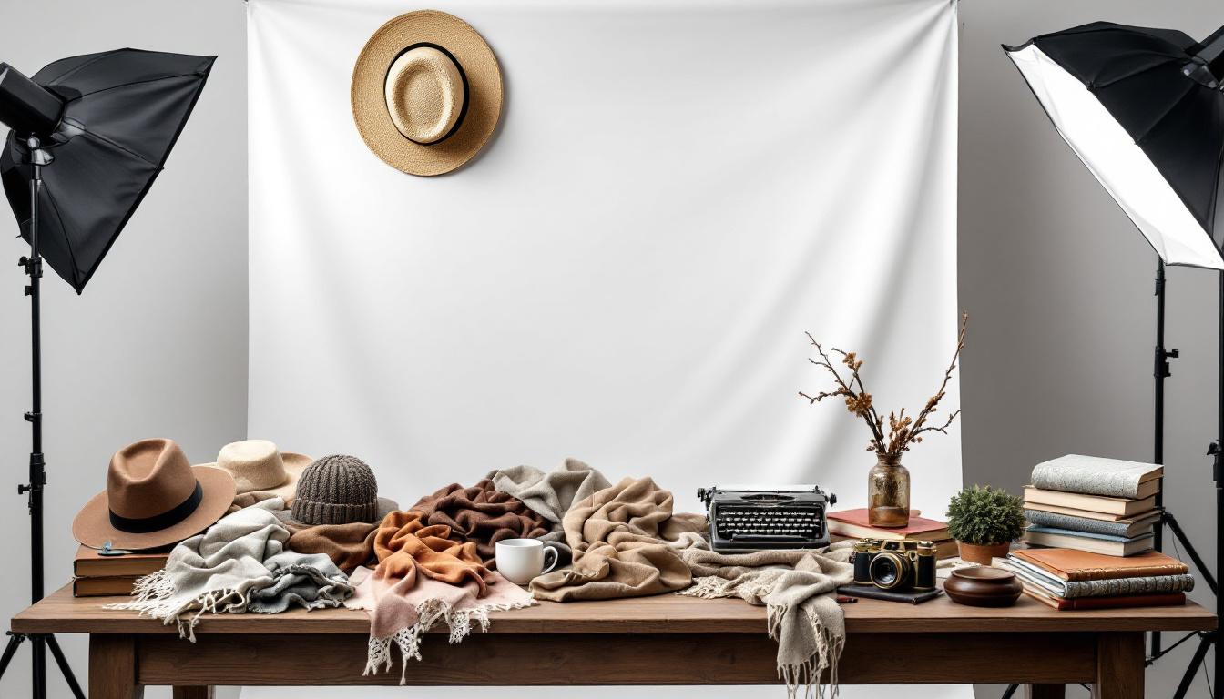 découvrez des idées originales et conseils pratiques pour sublimer vos séances de photographie en studio et libérer votre créativité artistique.