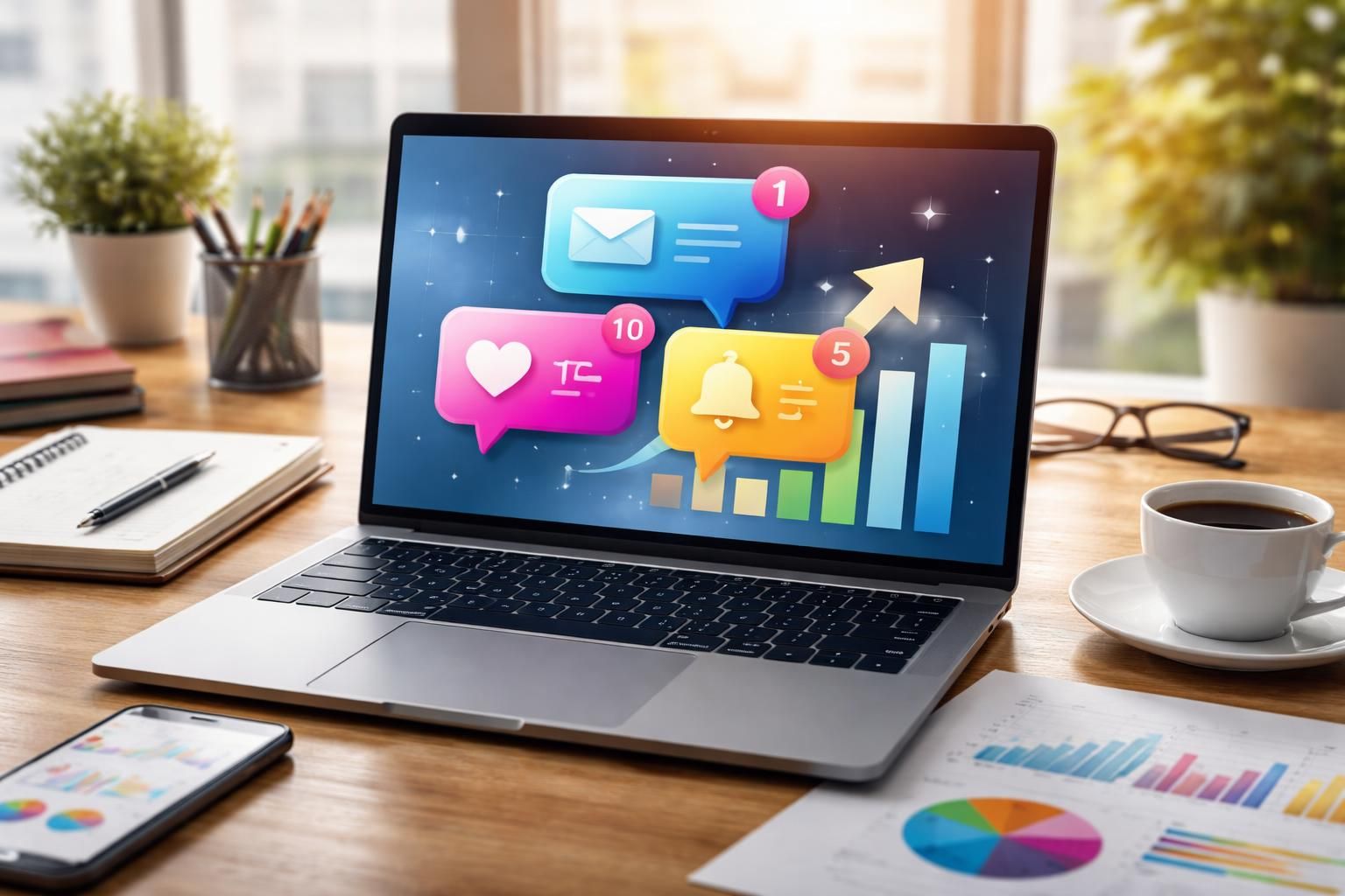 découvrez des exemples efficaces de notifications push pour booster vos conversions et captiver votre audience.