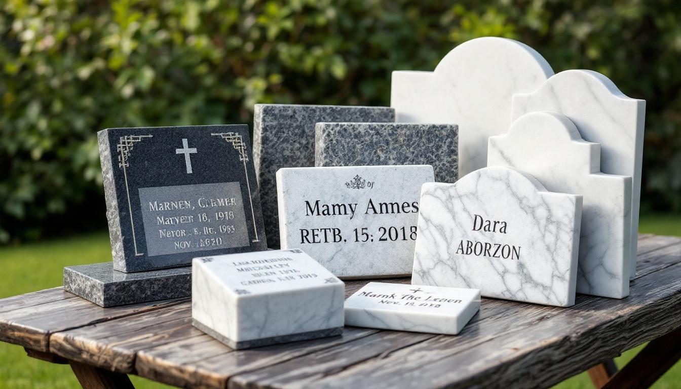 découvrez comment créer une plaque funéraire personnalisée pour rendre un hommage unique et mémorable à vos proches. inspirez-vous de nos idées et conseils pour une décoration respectueuse et touchante.