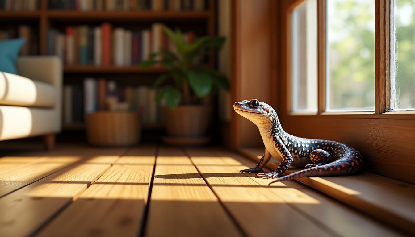 découvrez les risques et précautions essentiels liés à la cohabitation avec des salamandres dans votre maison pour assurer votre sécurité et celle des animaux.