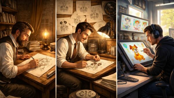 découvrez l'évolution du style cartoonesque à travers les âges avec cet aperçu historique détaillé, qui explore son origine, son développement et son impact culturel.
