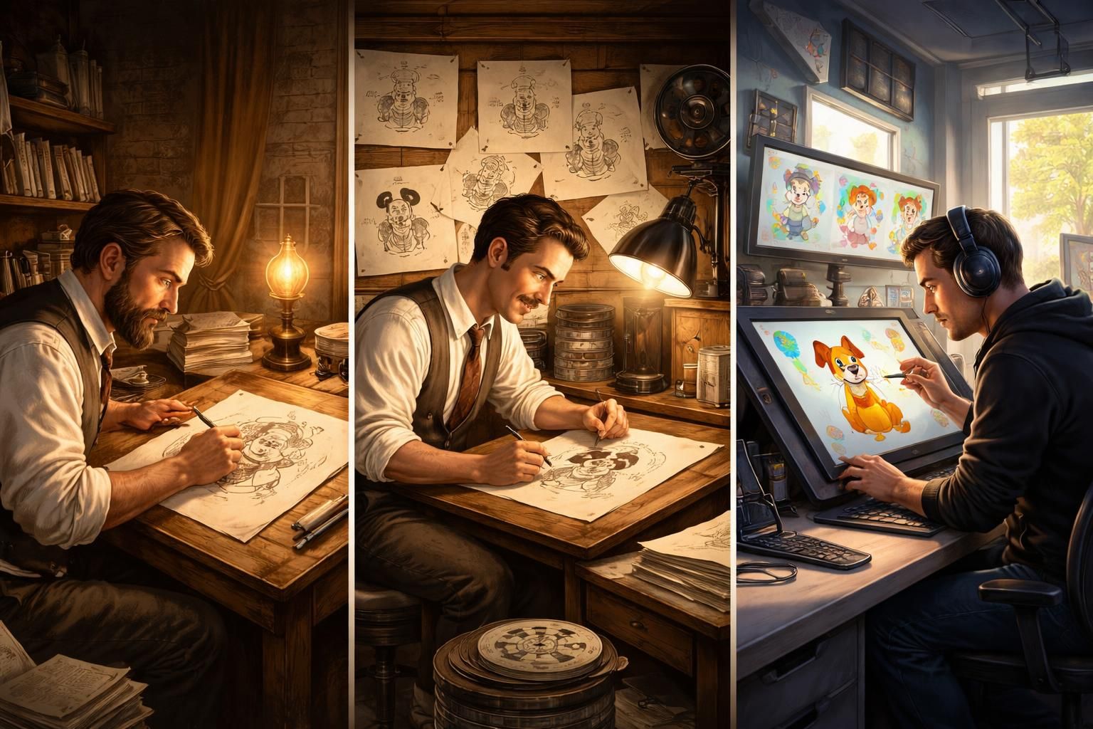 découvrez l'évolution du style cartoonesque à travers les âges avec cet aperçu historique détaillé, qui explore son origine, son développement et son impact culturel.