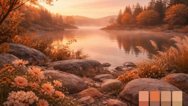 découvrez la définition d'orangeâtre et son rôle unique à la croisée entre la nature et les palettes de couleurs contemporaines, apportant chaleur et originalité à vos créations.