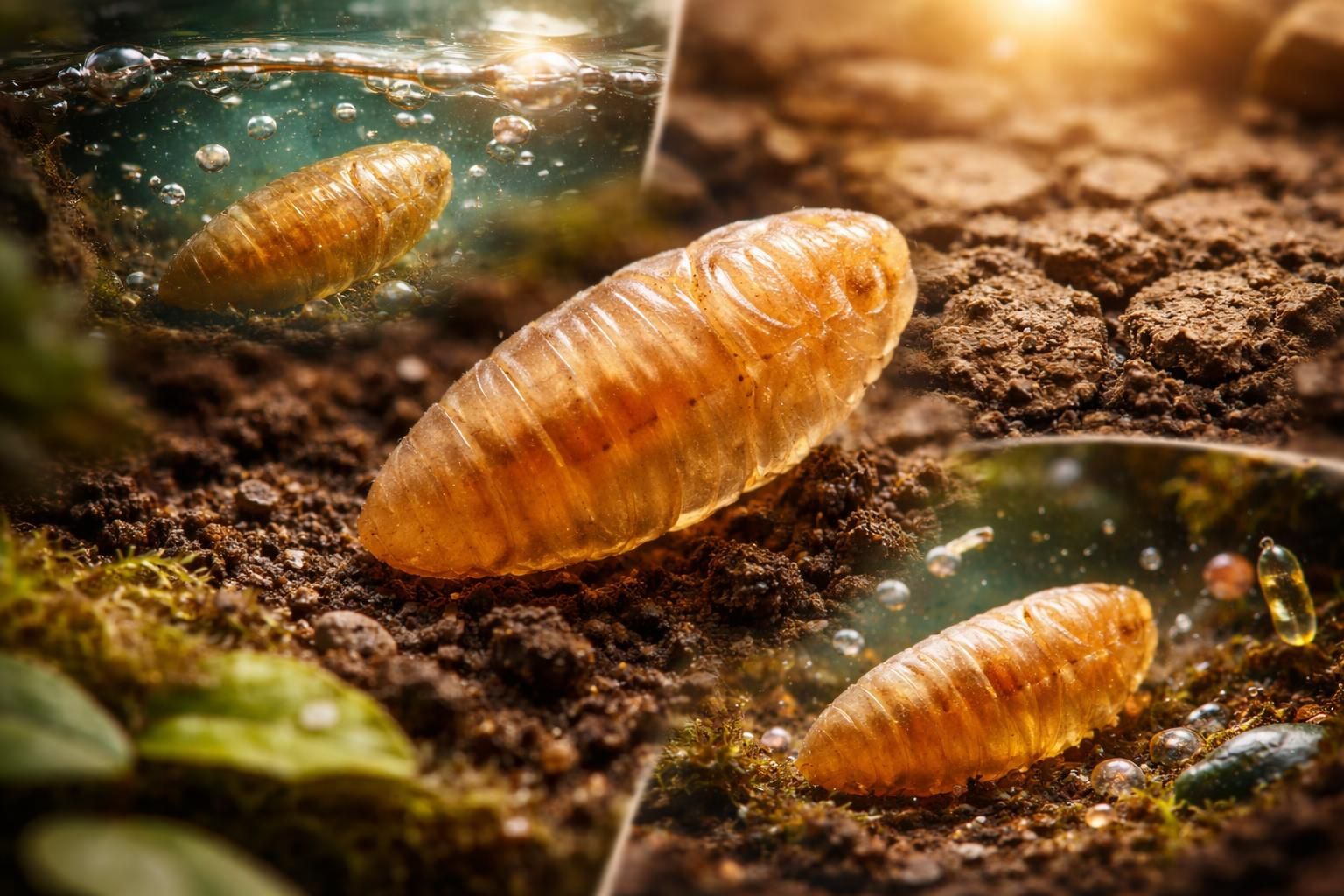 découvrez les incroyables capacités d'adaptation de la pupe de mouche, un stade fascinant de son développement qui lui permet de survivre dans des conditions variées.