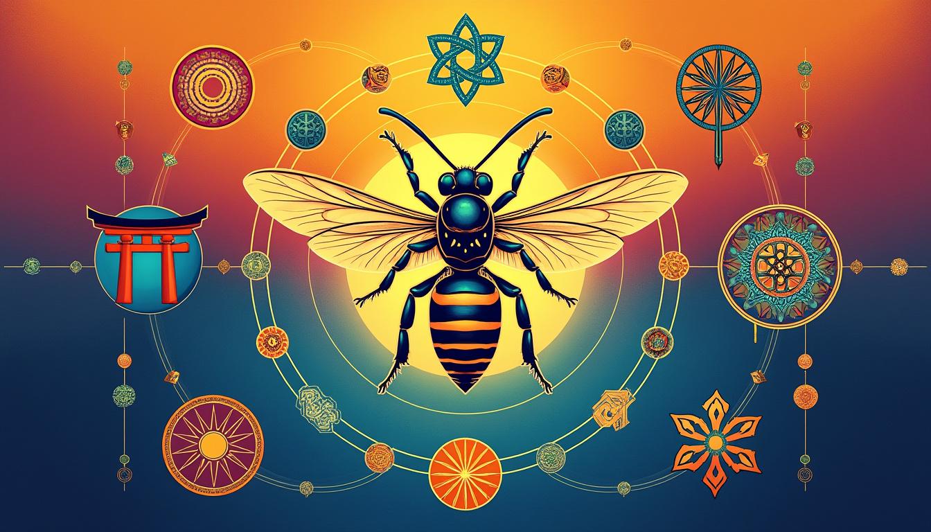 découvrez la signification spirituelle du frelon, un symbole puissant chargé de mystère et de sagesse. explorez ses enseignements sur la communauté, la protection et la transformation personnelle. plongez dans l'univers fascinant de cet insecte emblématique et laissez-vous inspirer par ses significations profondes.