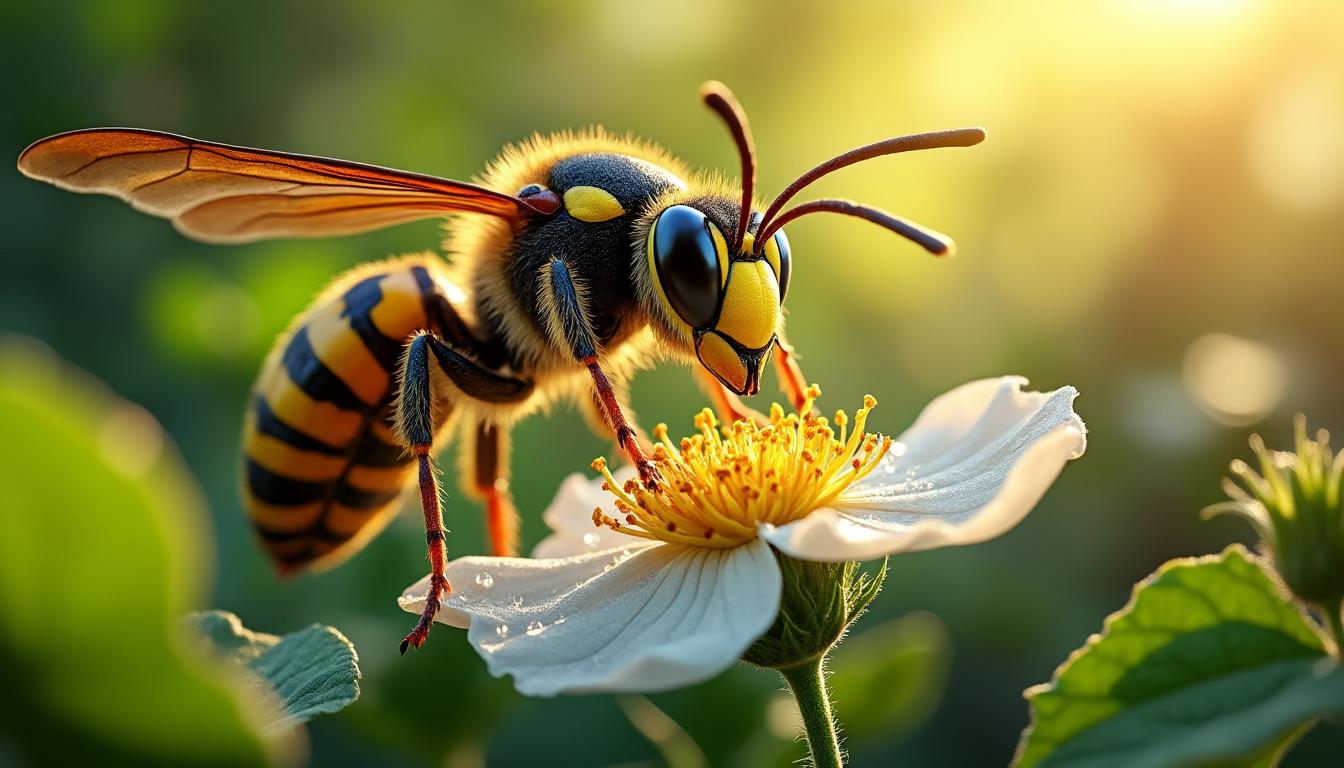 découvrez la signification spirituelle du frelon, un symbole puissant qui incarne la transformation et la protection. explorez comment cet insecte fascinant peut enrichir votre compréhension des énergies spirituelles et de votre propre cheminement intérieur.