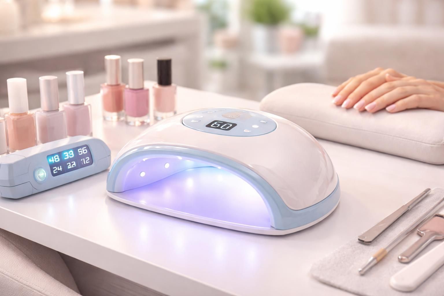 découvrez comment choisir la bonne puissance pour votre lampe uv à ongles afin d'obtenir des résultats professionnels et une manucure durable.