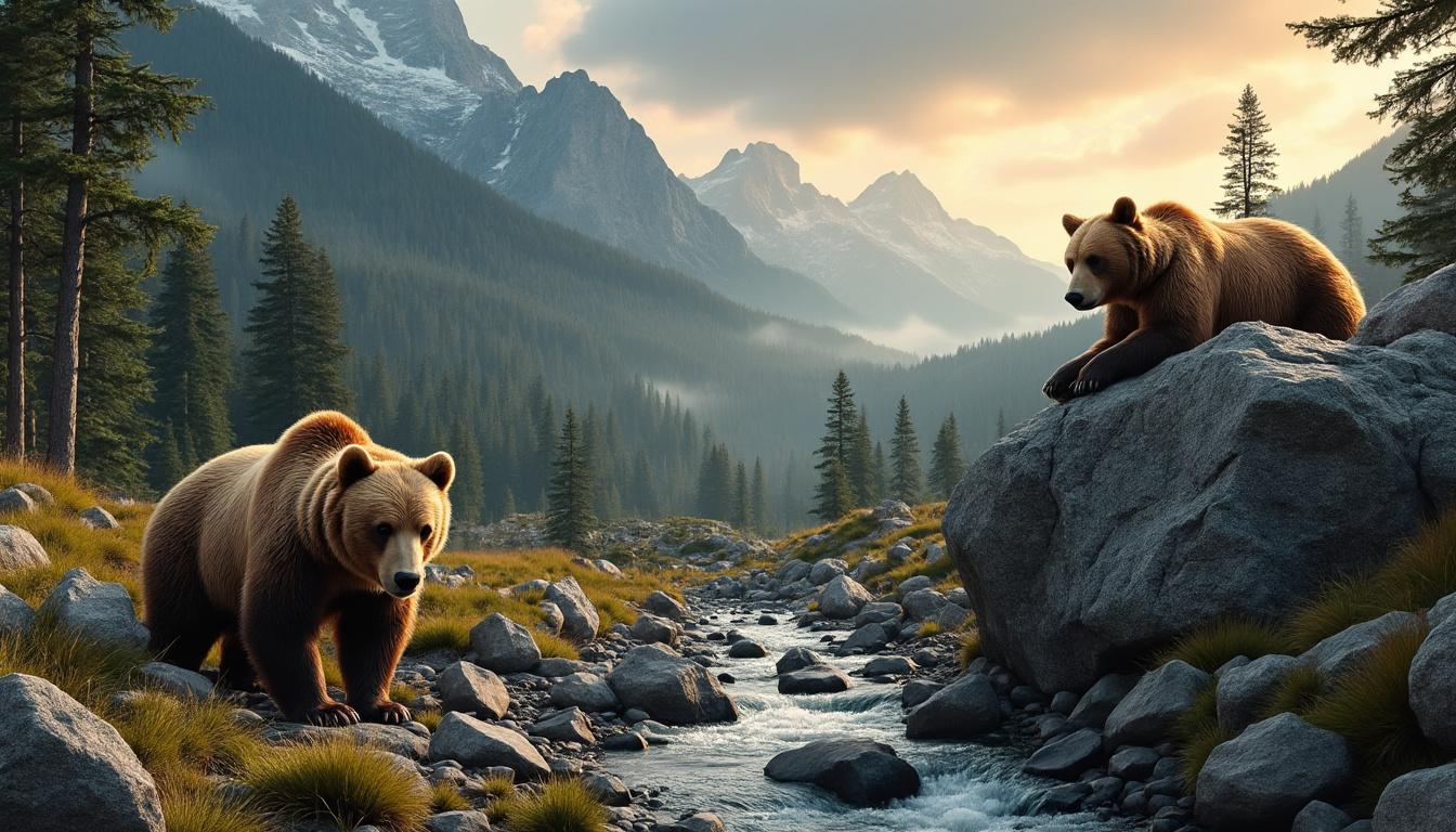 découvrez les principaux défis environnementaux auxquels font face les ours en roumanie et les solutions envisagées pour assurer leur avenir dans un contexte de changement climatique et de perte d'habitat.