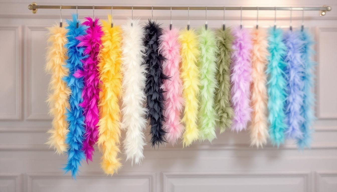 découvrez comment le boa à plumes flashy allie élégance et extravagance, et des conseils pour choisir le style parfait selon votre personnalité.