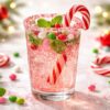découvrez le cocktail bonbon candy cane spritzer, une boisson sucrée et pétillante qui émerveillera vos invités à chaque dégustation.