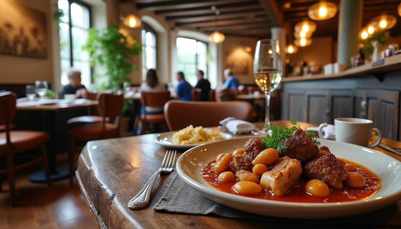 découvrez le meilleur restaurant pour déguster un authentique cassoulet à castelnaudary. nos recommandations vous guideront vers les meilleures tables de la ville pour savourer ce plat traditionnel dans une ambiance conviviale. ne manquez pas l'opportunité de régaler vos papilles avec un cassoulet préparé avec passion.