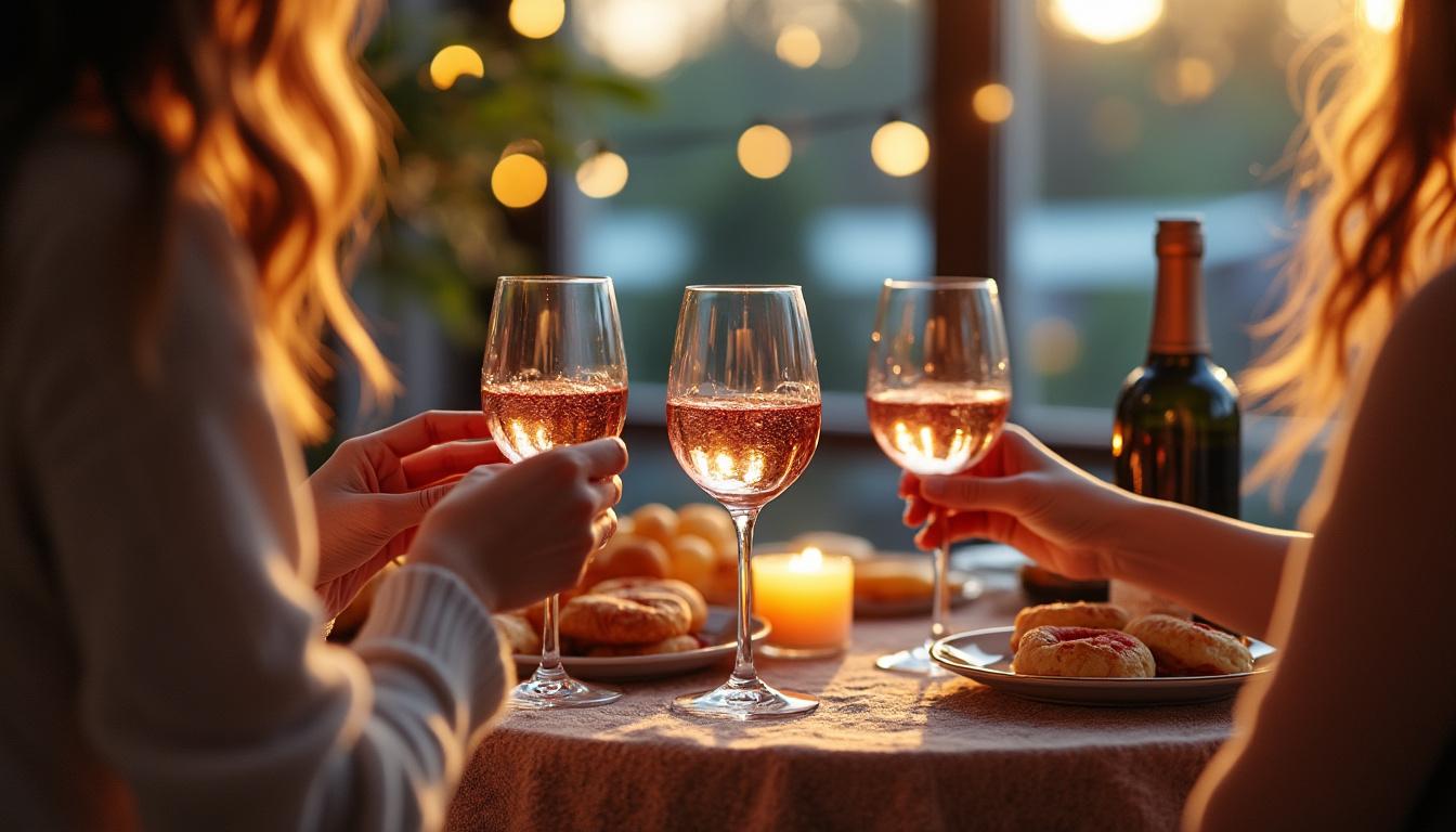 découvrez tout ce qu'il faut prévoir pour une soirée rosé entre filles réussie : astuces, conseils et idées pour une ambiance conviviale et festive.