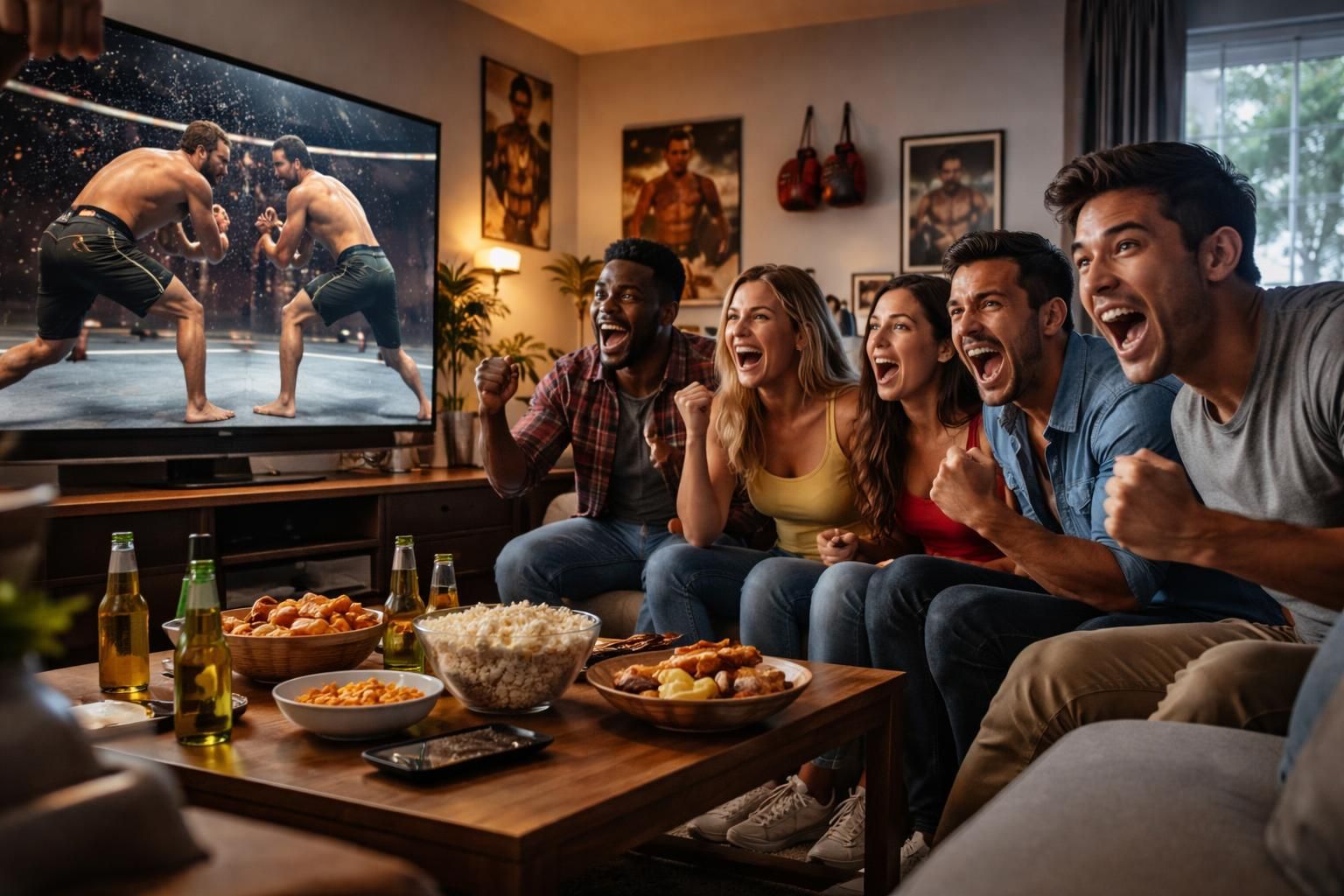 découvrez les avantages de regarder l'ufc 299 en live streaming gratuit, une solution idéale pour les fans de mma souhaitant suivre les combats en direct sans frais.