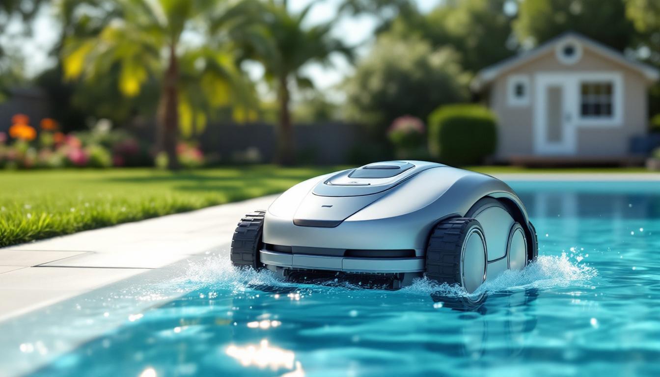 découvrez les avantages des aspirateurs de piscine robot pour entretenir facilement votre jardin et profiter d'une piscine toujours propre et impeccable.