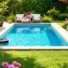 découvrez comment les aspirateurs de piscine robotisés peuvent simplifier l'entretien de votre piscine et préserver la beauté de votre jardin.