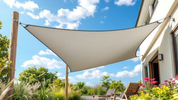 découvrez les avantages d'une voile d'ombrage sur mesure pour votre jardin : esthétique, protection optimale contre le soleil et adaptation parfaite à votre espace extérieur.