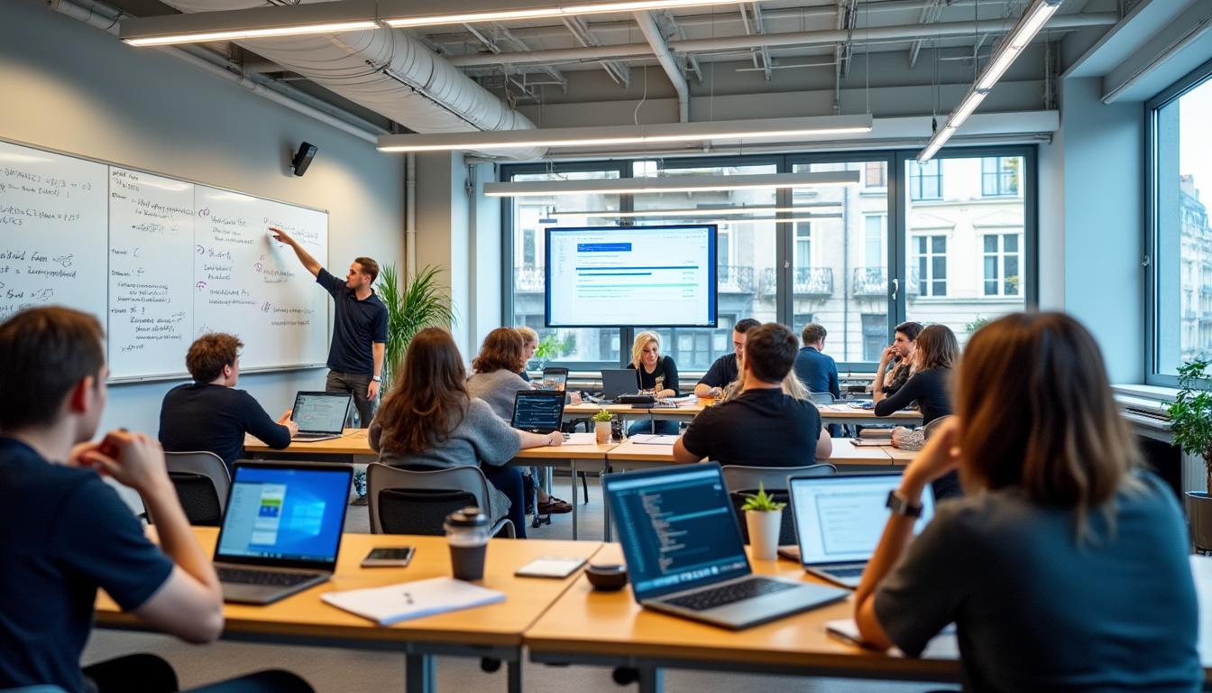 découvrez les nombreux avantages des bootcamps de data science à paris. apprenez les compétences techniques essentielles, bénéficiez d'un réseau professionnel, et plongez dans des projets pratiques pour transformer votre carrière en données. informez-vous sur tout ce que vous devez savoir avant de vous lancer !