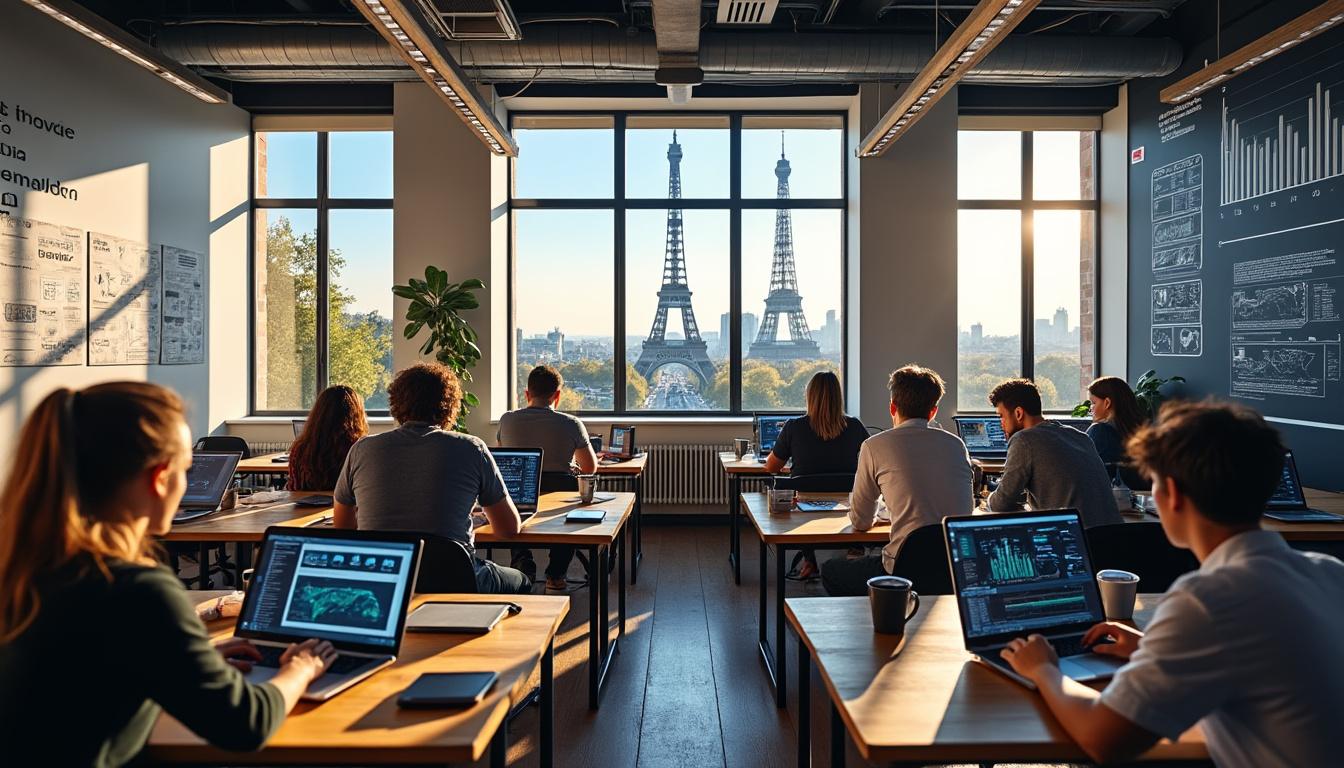 découvrez les nombreux avantages d'un bootcamp en data science à paris. apprenez des compétences essentielles, bénéficiez d'un encadrement expert et développez votre réseau professionnel dans l'une des villes les plus innovantes en technologie. idéal pour démarrer une carrière prometteuse dans le monde des données.
