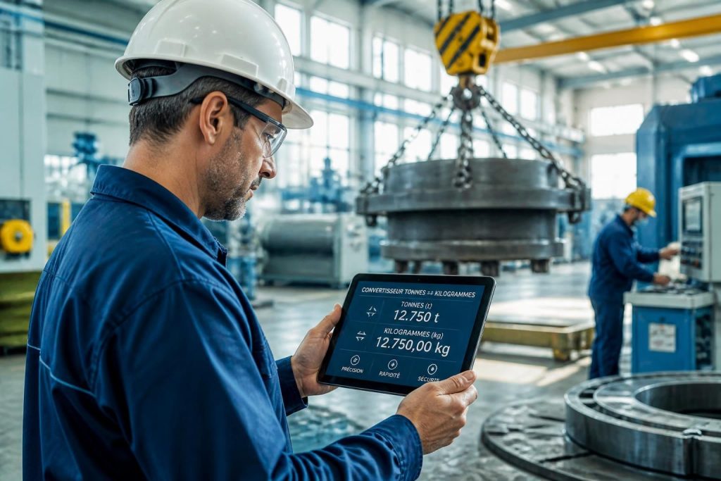 découvrez les avantages clés du convertisseur d'une tonne en kilogrammes dans le secteur industriel, pour une précision et une efficacité accrues dans la gestion des poids et des matières premières.