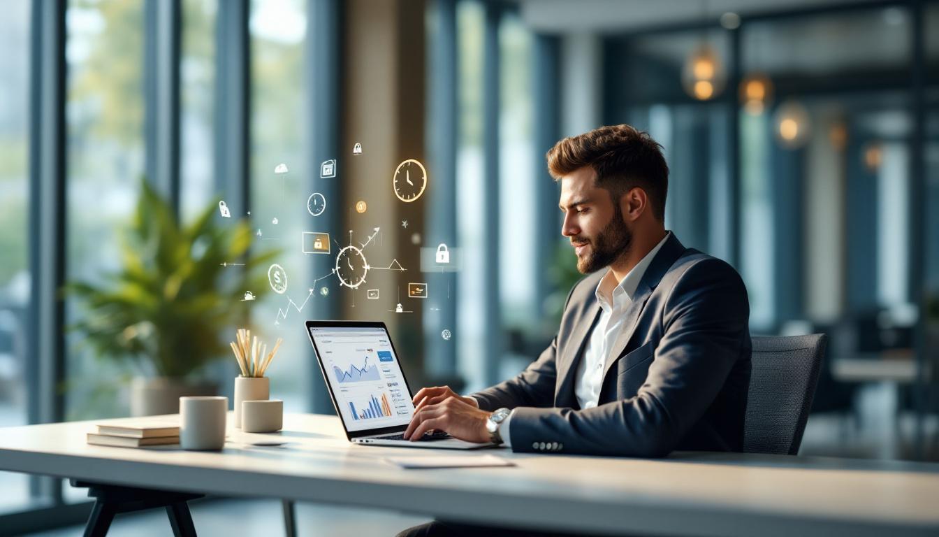 découvrez les avantages d'un compte professionnel en ligne pour une sel et simplifiez la gestion quotidienne de votre société avec des outils adaptés et une gestion simplifiée.