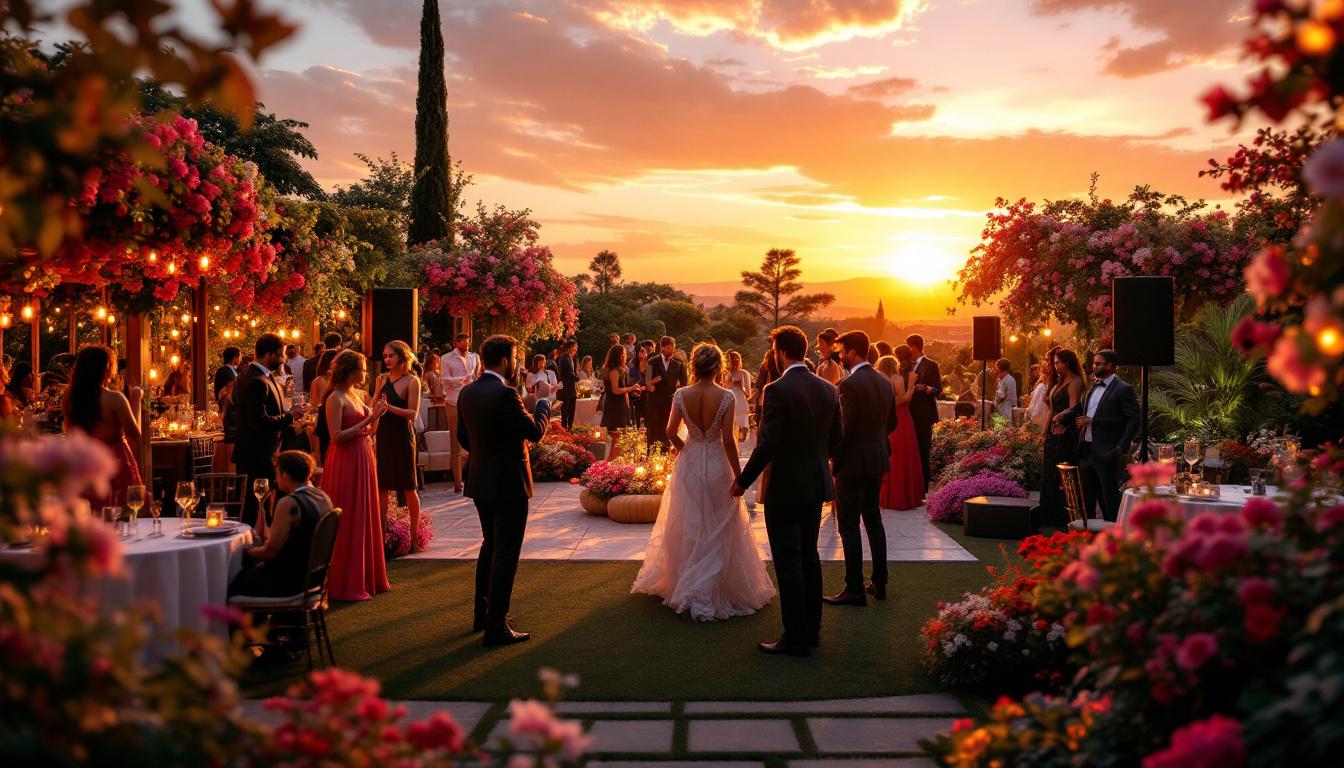 découvrez les avantages d'une sonorisation festive pour jardin, idéale pour animer vos réceptions en plein air et garantir une ambiance conviviale et réussie.