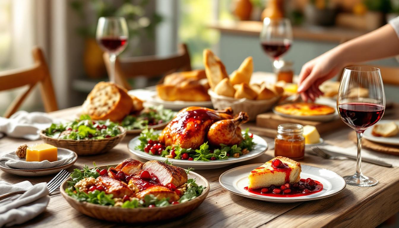 découvrez les bienfaits d'un menu sucré-salé équilibré pour enrichir votre alimentation quotidienne, alliant saveurs et nutrition pour une santé optimale.