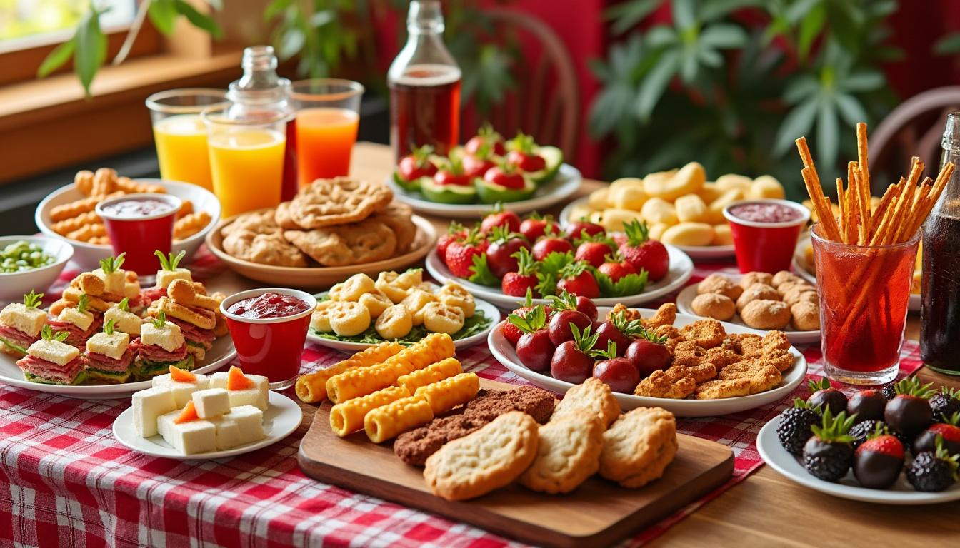 découvrez les boissons et snacks idéaux pour pimenter votre soirée karaoké entre amis et créer une ambiance conviviale et festive.