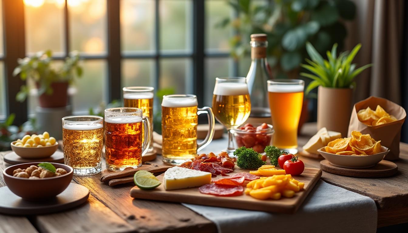 découvrez les boissons et snacks idéaux pour rendre votre soirée karaoké entre amis encore plus conviviale et festive.