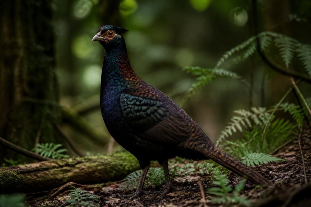 découvrez les caractéristiques fascinantes du faisan obscur sauvage, un oiseau mystérieux et unique que vous devez absolument connaître.