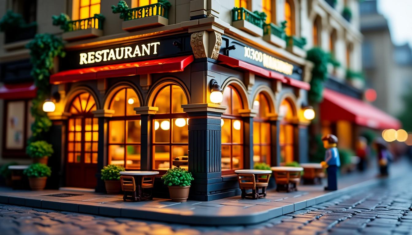 découvrez les caractéristiques incontournables du lego creator 10243 parisian restaurant, un modèle emblématique alliant détails architecturaux raffinés et fonctionnalités uniques. plongez dans l'univers créatif du lego et explorez chaque aspect de ce chef-d'œuvre qui ravira les fans de tous âges.