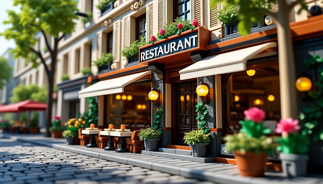 découvrez les caractéristiques incontournables du lego creator 10243 parisian restaurant. plongez dans l'univers fascinant de la construction avec ce modèle emblématique, alliant détails architecturaux raffinés et créativité. explorez chaque facet de ce set captivant qui rend hommage à la gastronomie française et au design parisien.